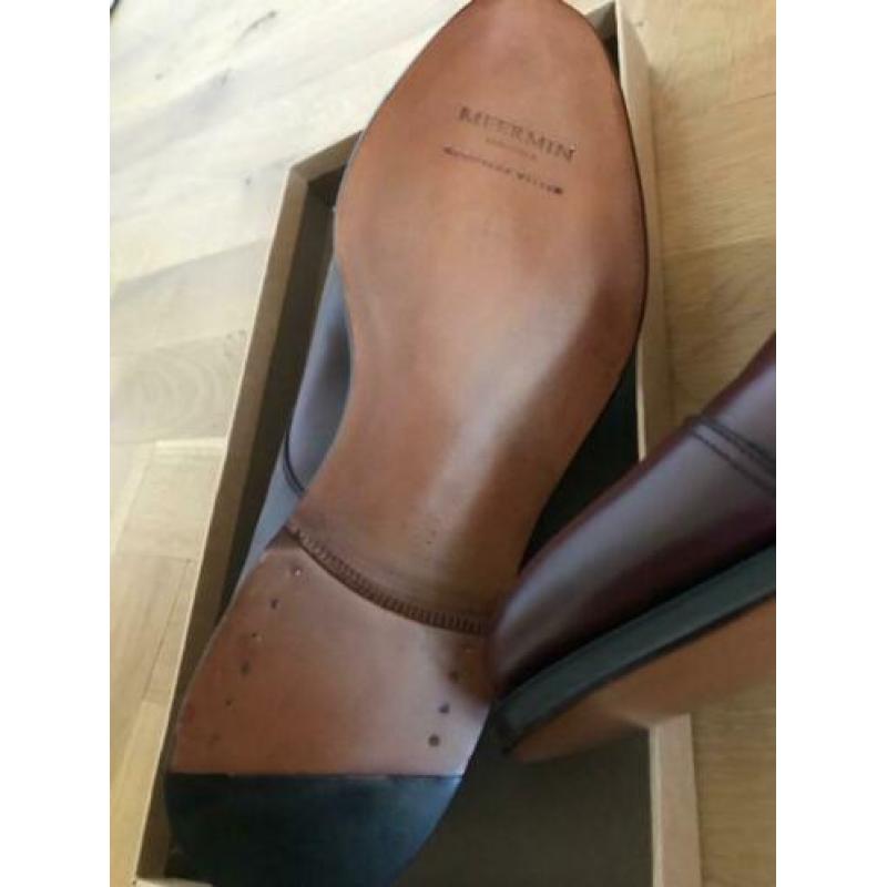 NIEUW - Good Year welted Handmade double monks - Mt 43