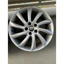 Alfa Romeo Giulietta 17’ inch originele velgen