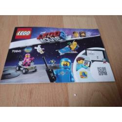 Lego movie 2 70841 - Benny's ruimteteam