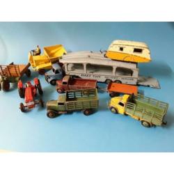 Dinky Toys Engeland 7stuks