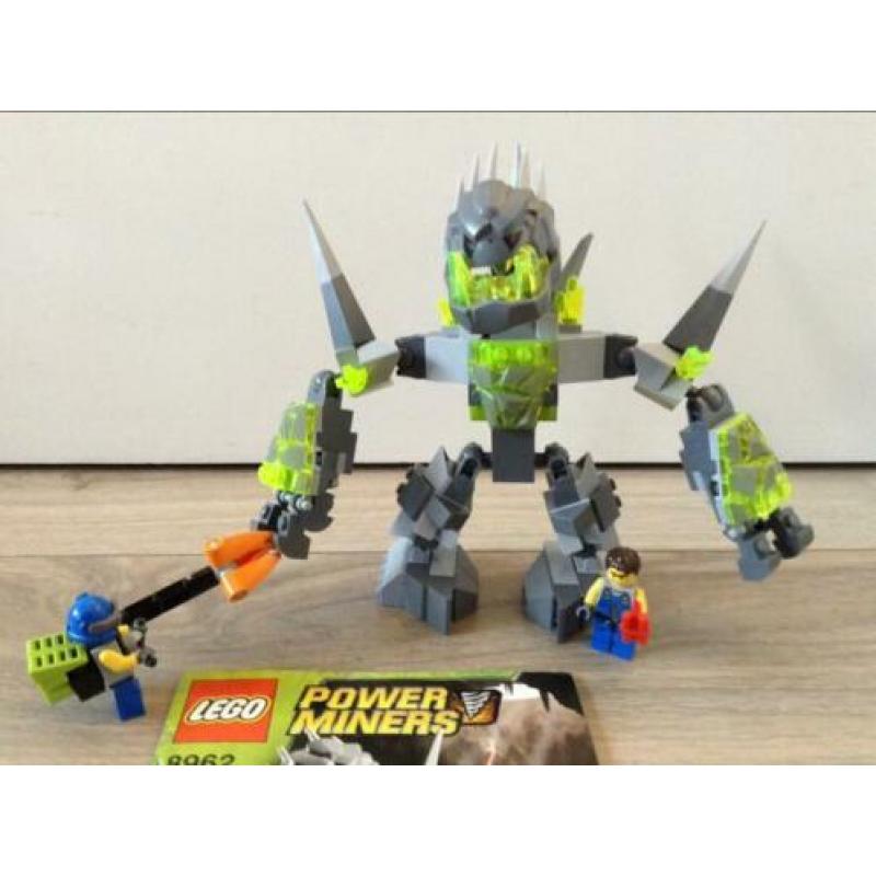 Lego Power Miners 8962 Crystal King