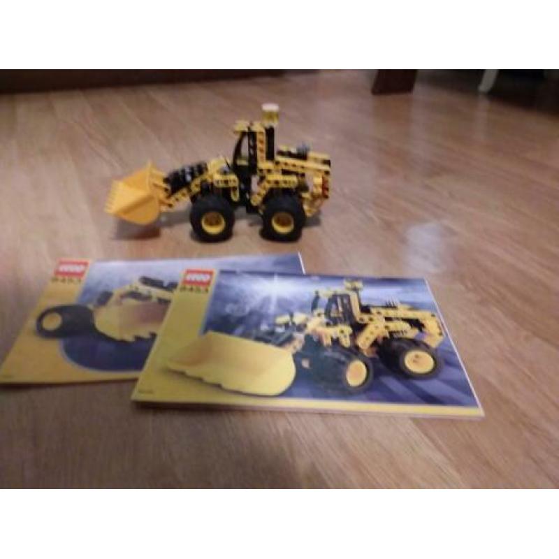 Technisch lego, 8248 en 8453