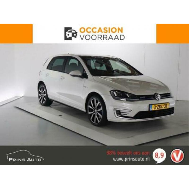 Volkswagen Golf 1.4 TSI GTE € 21.900,00