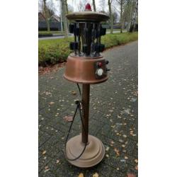 Antieke Lorlex krulspeldenverwarmer