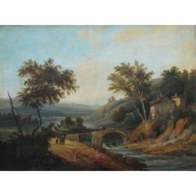 ==19e eeuws romantisch landschap==