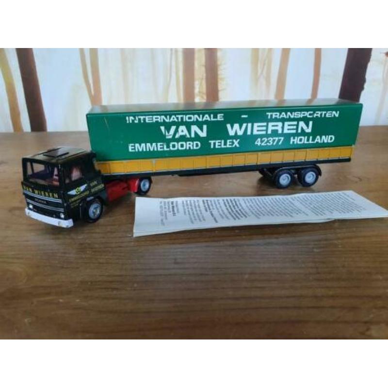 Tekno Scania 141 Van Wieren Emmeloord 1:50 oplnapper