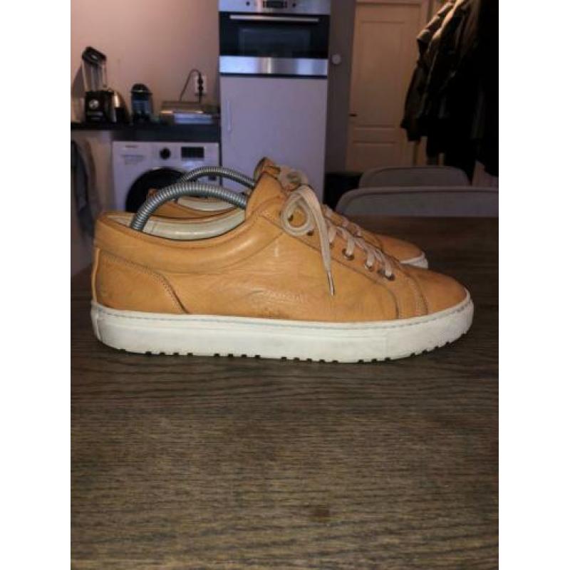 ETQ low top sneaker maat 42 in Camel kleur