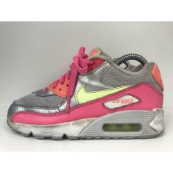 Nike Air Max 90 Mesh “Metallic Silver Pink” maat 36