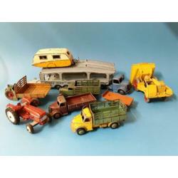 Dinky Toys Engeland 7stuks