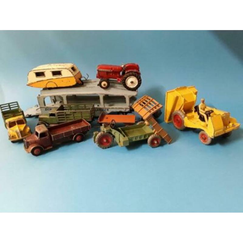 Dinky Toys Engeland 7stuks