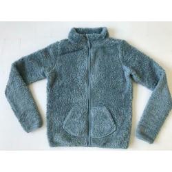 Teddy vest, zomer jas, fleece vest Hema, maat 158