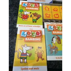 2 x loco bambino met 6 boekjes!