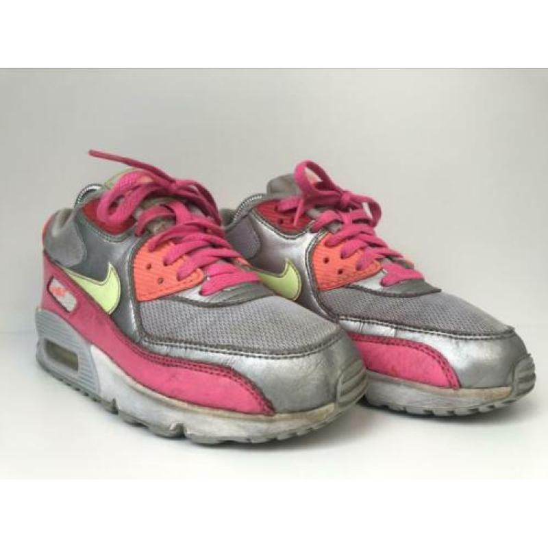 Nike Air Max 90 Mesh “Metallic Silver Pink” maat 36