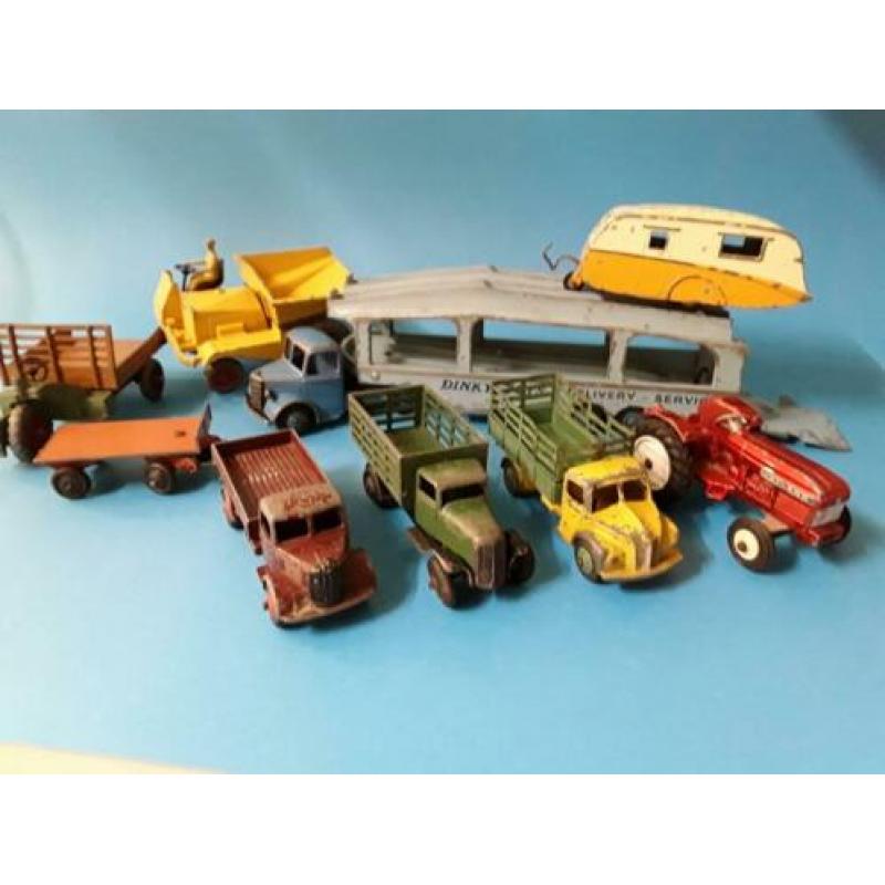 Dinky Toys Engeland 7stuks