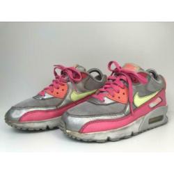 Nike Air Max 90 Mesh “Metallic Silver Pink” maat 36