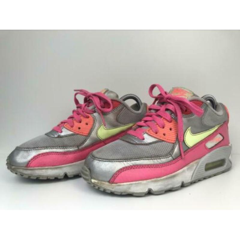 Nike Air Max 90 Mesh “Metallic Silver Pink” maat 36