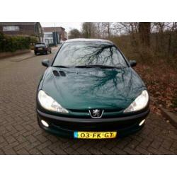 Peugeot 206 1.6 Roland Garros met panoramadak elektrische+nw