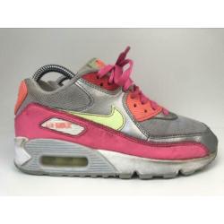 Nike Air Max 90 Mesh “Metallic Silver Pink” maat 36