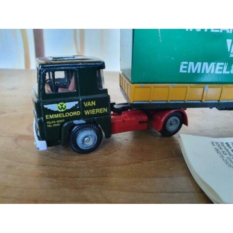 Tekno Scania 141 Van Wieren Emmeloord 1:50 oplnapper