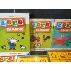 2 x loco bambino met 6 boekjes!