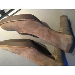 Tamaris pumps taupe maat 41