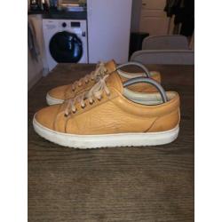 ETQ low top sneaker maat 42 in Camel kleur