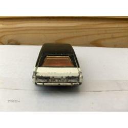 Ford Capri 2, Matchbox lesney k59 1976 wit 1/43