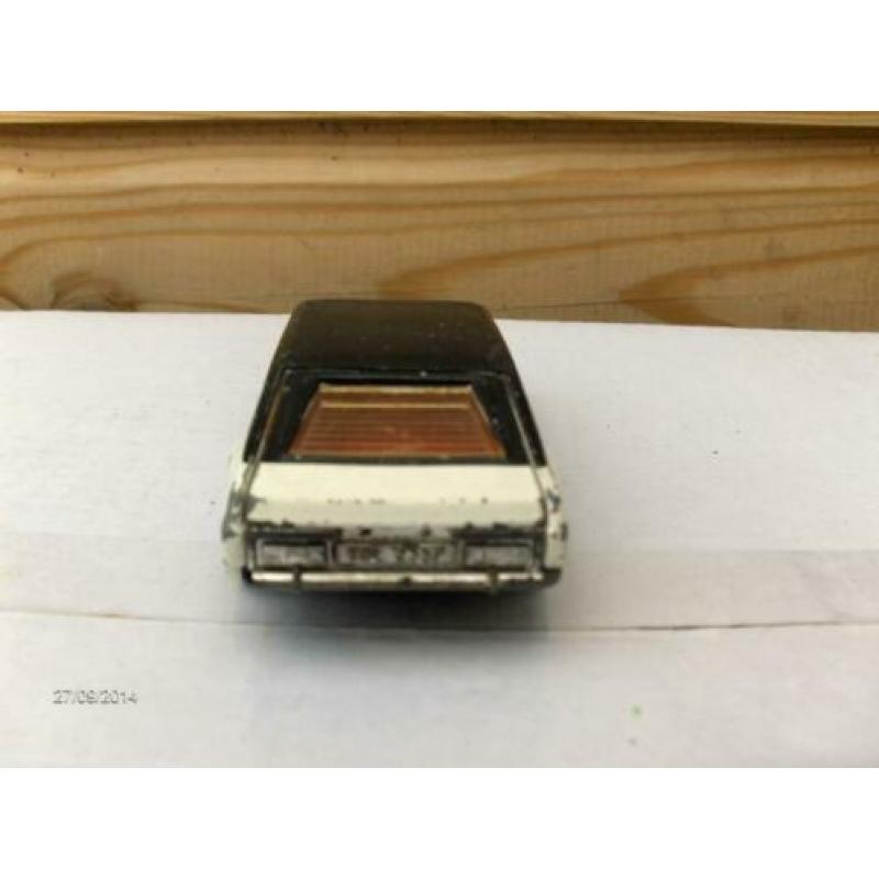 Ford Capri 2, Matchbox lesney k59 1976 wit 1/43