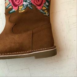 Fantastische laarzen / boots Zara Girls mt 34 - nieuw