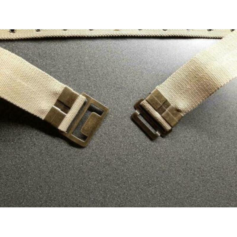 webbing koppel - 108 cm. lang / 5 cm. breed