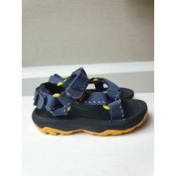 Teva hurricane xlt teva maat 21 blauw geel sandalen