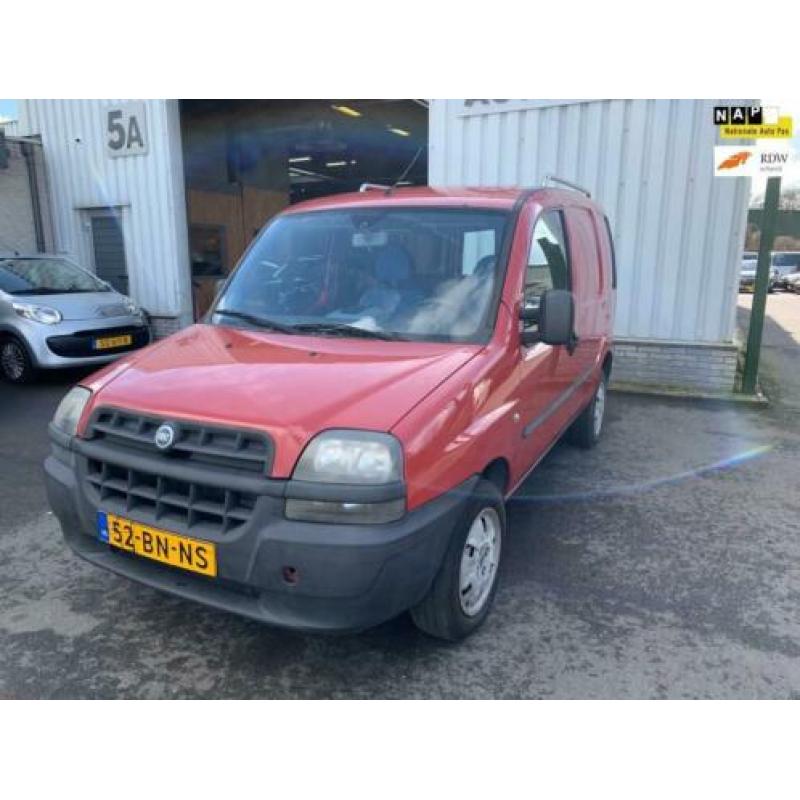 Fiat Doblò Cargo 1.9D / Bj 2004 / Schuifdeur / NAP