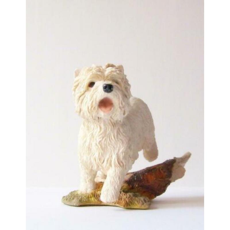 WEST HIGHLAND WHITE TERRIER Country Artists Beeldje WESTIE