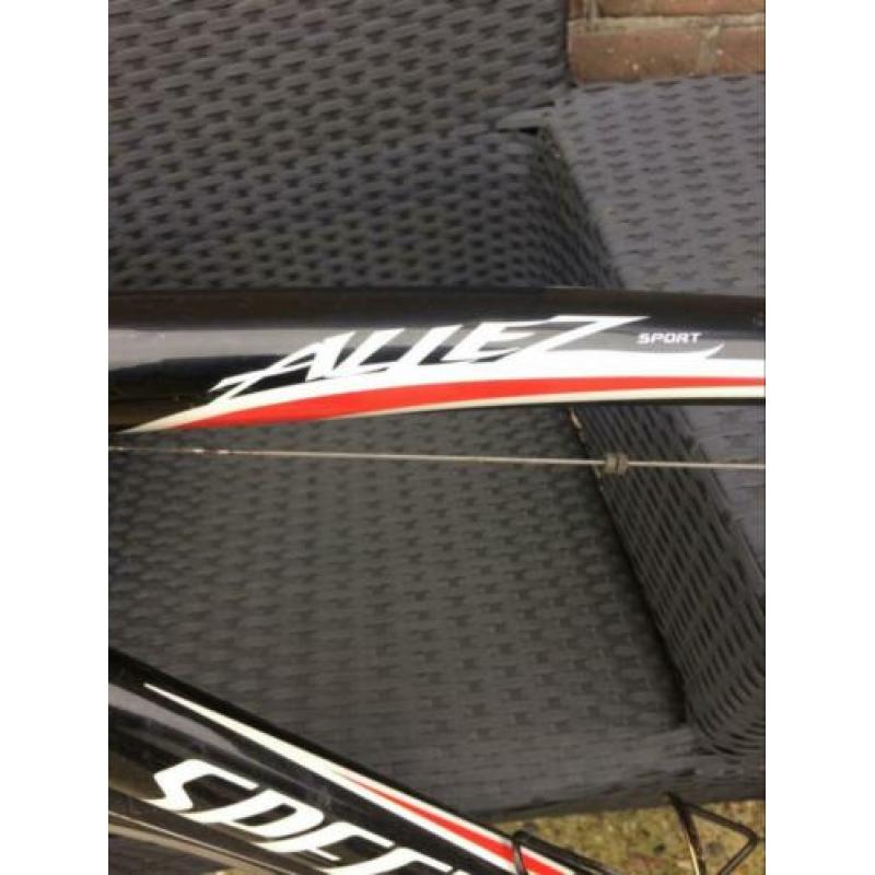 Specialized aliez racefiets en compleet kleding pakket