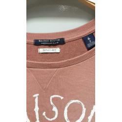 Maison Scotch leuke ongedragen sweater maat 2 (M)