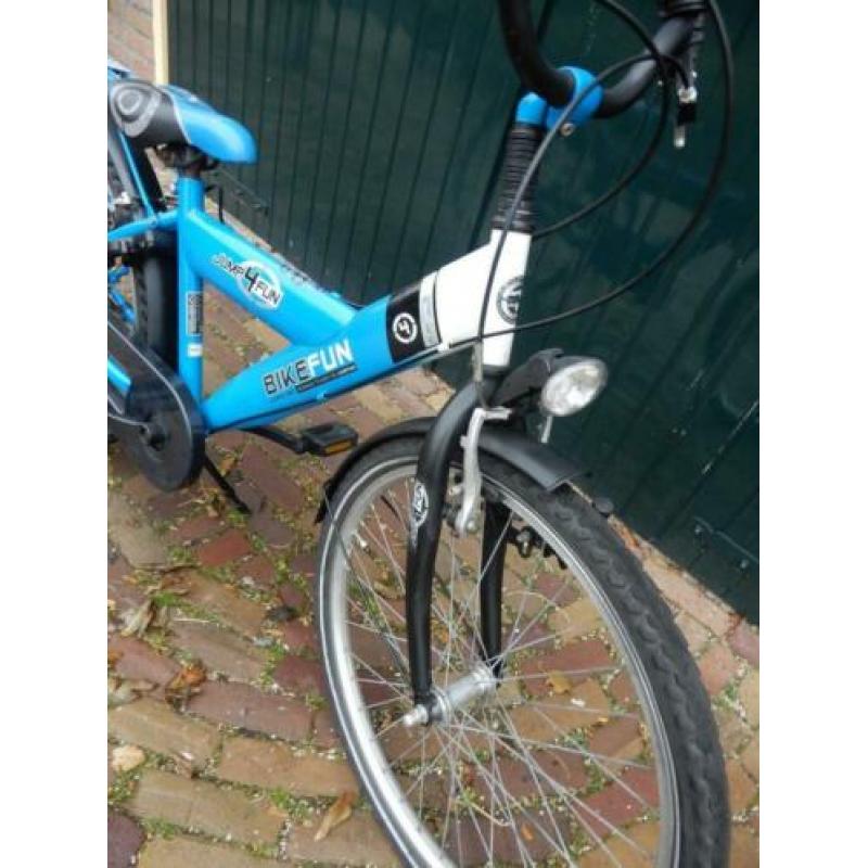 24 inch Bike Fun met 3 versnellingen, lage opstap