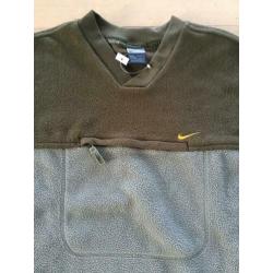 NIKE FLEECE TRUI MET RITS(VAK), SPECIAL EDITION, maat M