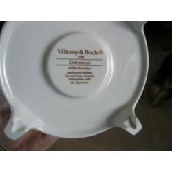 Villeroy & Boch Serviesgoed Geranium, Troubadour en ?