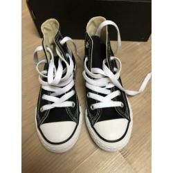 Converse All Stars zwart maat 27 NIEUW!