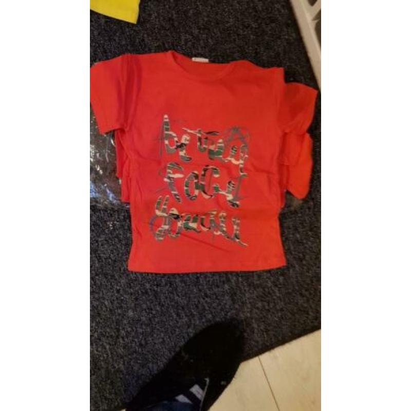 Kinder Kleding maat 110 nieuw