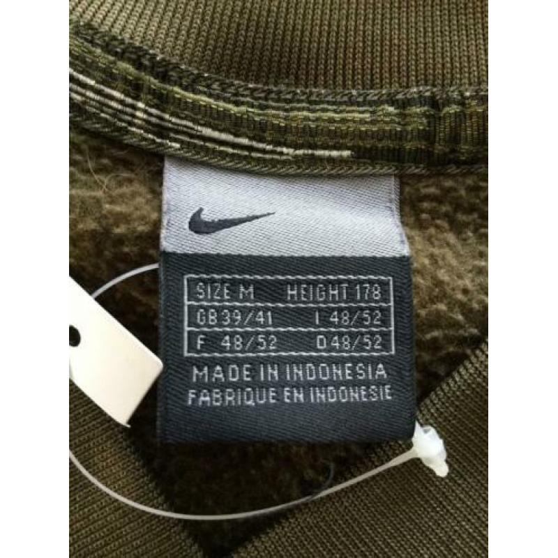 NIKE FLEECE TRUI MET RITS(VAK), SPECIAL EDITION, maat M