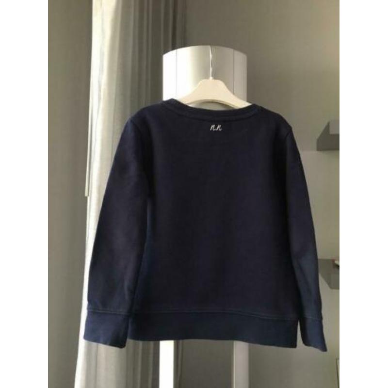 Leuke sweater NIK&NIK mt4/104 ALS NIEUW