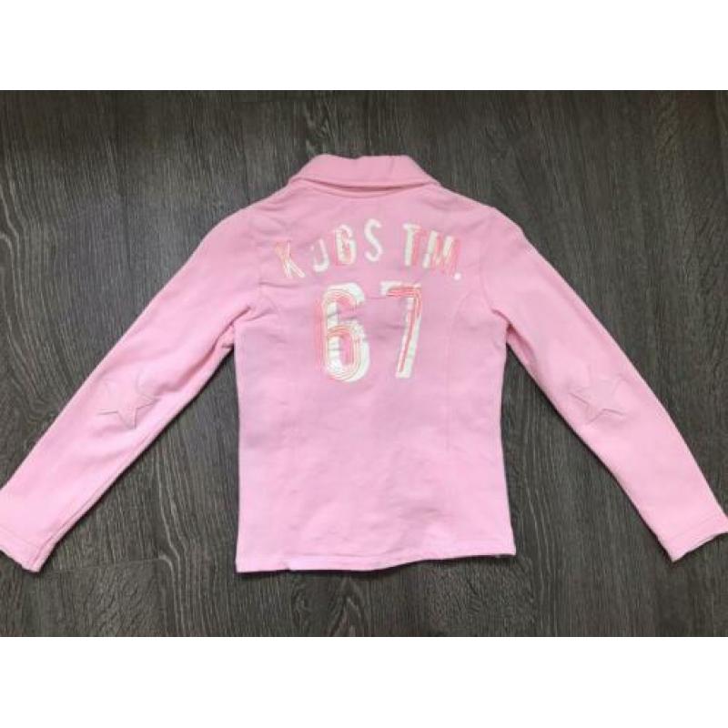 Meisjes jasje / jas / vestje / vest Kiddo kidwear Mt 134/140