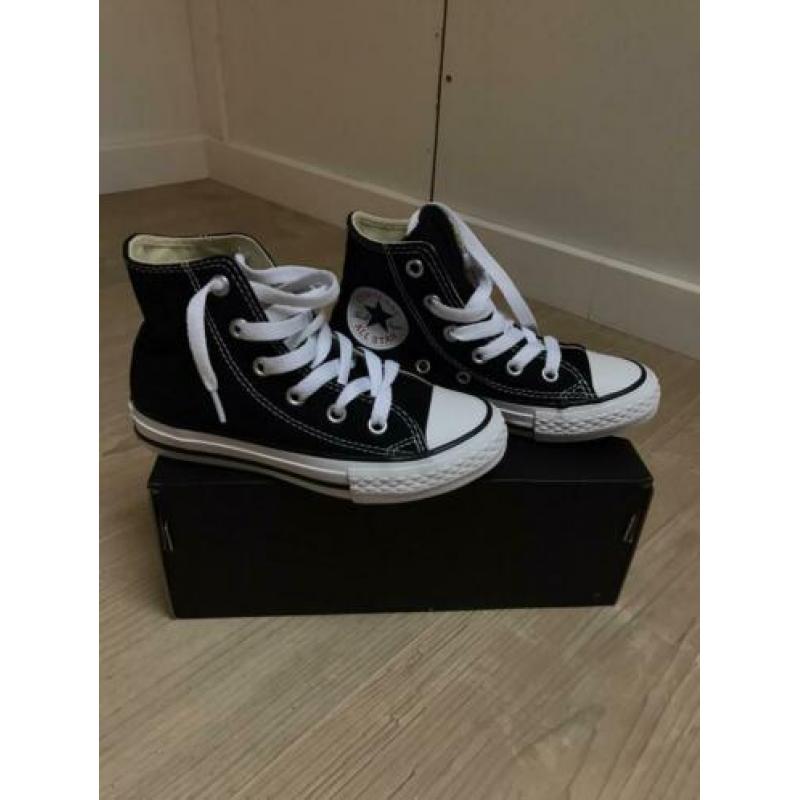 Converse All Stars zwart maat 27 NIEUW!