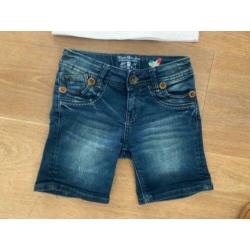 Superleuke jeans short Vingino maat 10 134/140 (meisje)