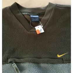 NIKE FLEECE TRUI MET RITS(VAK), SPECIAL EDITION, maat M