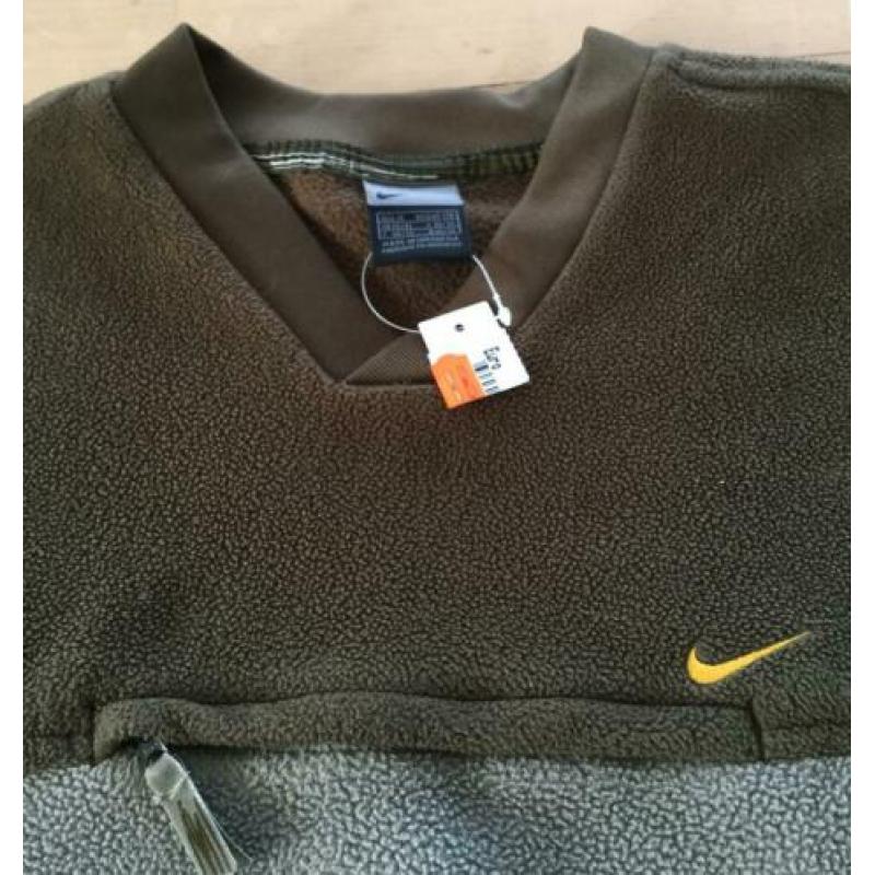 NIKE FLEECE TRUI MET RITS(VAK), SPECIAL EDITION, maat M