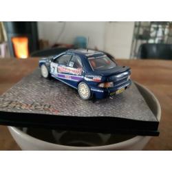 Subaru impreza WRX North Yorkshir Rally Sanremo 1996