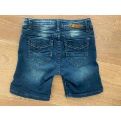 Superleuke jeans short Vingino maat 10 134/140 (meisje)