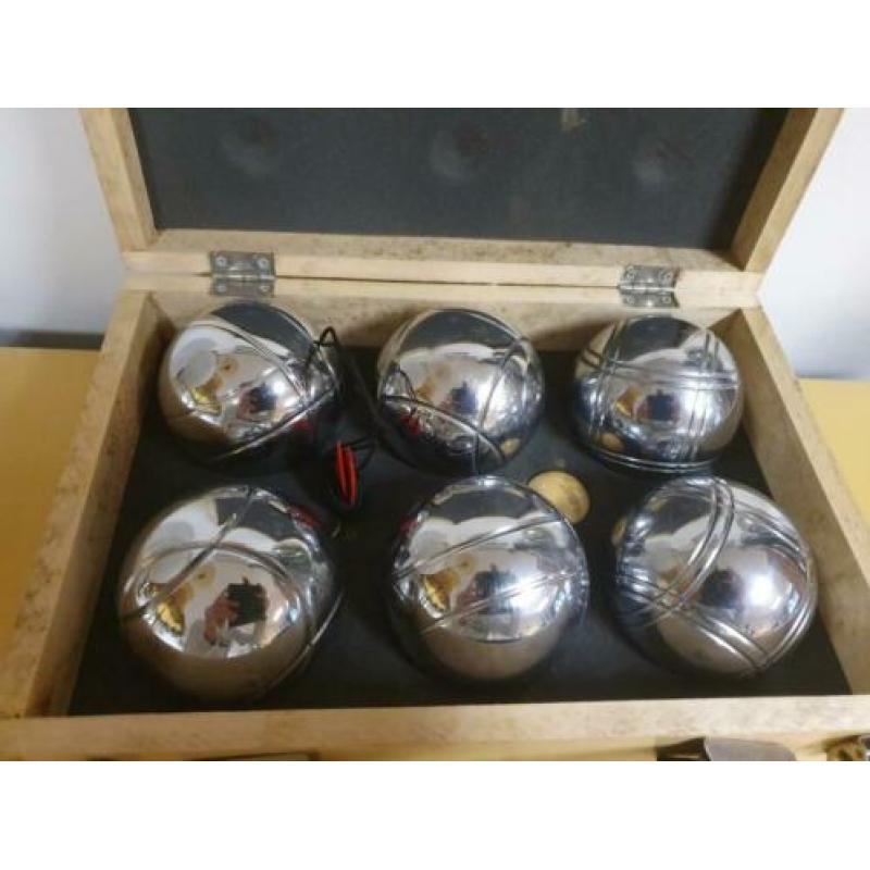 Uitverkoop !! Jeu de boules voor €10,-!